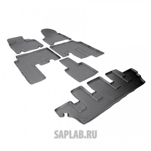 Купить запчасть NORPLAST - NPLPO2035 Коврики в салон Norplast NPL-Po-20-35 Dodge Caravan\ Chrysler Voyager (2000-2007) (7 мест)