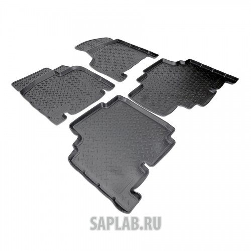 Купить запчасть NORPLAST - NPLPO2099 Коврики в салон Norplast NPL-Po-20-99 Dodge Grand Caravan (2000-2007) (5 мест)