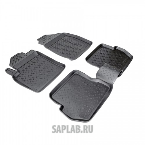 Купить запчасть NORPLAST - NPLPO2219 Коврики в салон Norplast NPL-Po-22-19 Ford Fusion (JU2) (2002-2008)\ Ford Fiesta (JH1/JD3) (2002-2008)