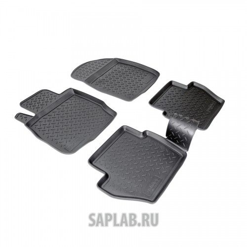 Купить запчасть NORPLAST - NPLPO2261B Коврики в салон Norplast NPL-Po-22-61-B Ford Fiesta (JA8) (2008)