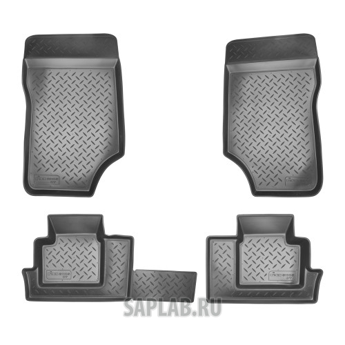 Купить запчасть NORPLAST - NPLPO2305 Коврики в салон Norplast NPL-Po-23-05 GAZ 31105 (2007)