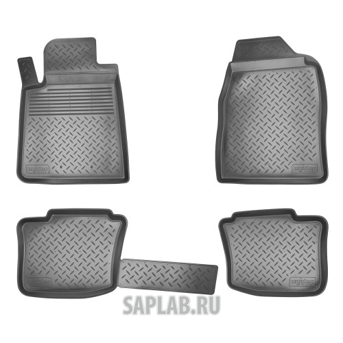 Купить запчасть NORPLAST - NPLPO2381 Коврики в салон Norplast NPL-Po-23-81 GAZ Volga Siber (2008)