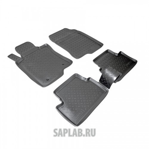 Купить запчасть NORPLAST - NPLPO3006 Коврики в салон Norplast NPL-Po-30-06 Honda Accord VIII (EU)CU1) (2008-2012)