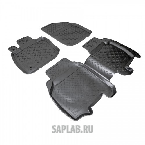 Купить запчасть NORPLAST - NPLPO3009 Коврики в салон Norplast NPL-Po-30-09 Honda Civic VIII (EU)FK1) (2006-2012) (5 дв)