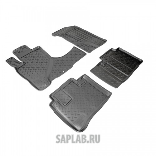 Купить запчасть NORPLAST - NPLPO3010 Коврики в салон Norplast NPL-Po-30-10 Honda CR-V (RD4;RD5) (2001-2006) (АКП)