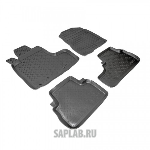 Купить запчасть NORPLAST - NPLPO3011 Коврики в салон Norplast NPL-Po-30-11 Honda CR-V (RE5) (2006-2012)