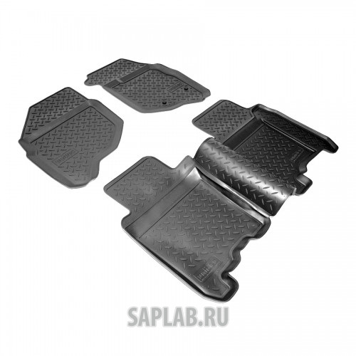 Купить запчасть NORPLAST - NPLPO3020 Коврики в салон Norplast NPL-Po-30-20 Honda Fit (GD) (2001-2008) (пр.руль)