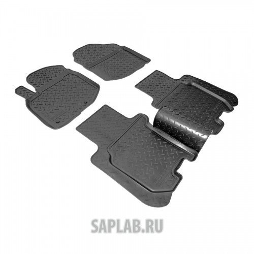 Купить запчасть NORPLAST - NPLPO3031 Коврики в салон Norplast NPL-Po-30-31 Honda Jazz (GG) (2009)