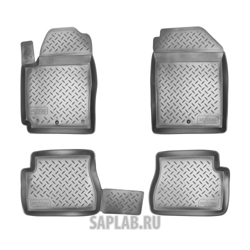 Купить запчасть NORPLAST - NPLPO4325 Коврики в салон Norplast NPL-Po-43-25 Kia Picanto (BA) (2004-2011)