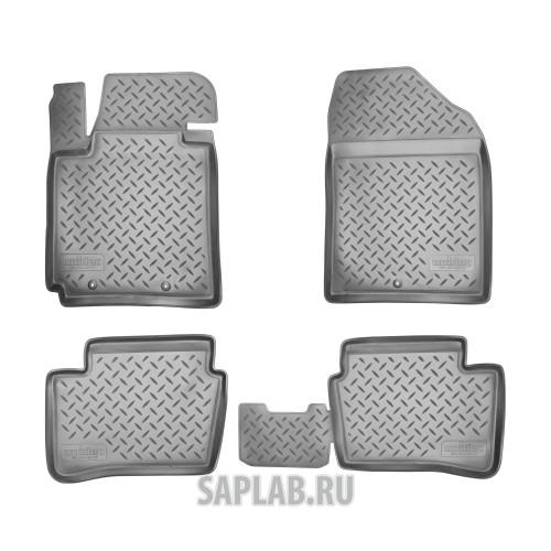 Купить запчасть NORPLAST - NPLPO4327 Коврики в салон Norplast NPL-Po-43-27 Kia Picanto (TA) (2011)