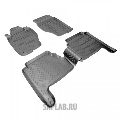 Купить запчасть NORPLAST - NPLPO4365G Коврики в салон Norplast NPL-Po-43-65-G Kia Sorento (JC) (2002-2009)