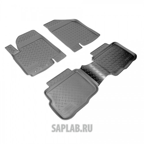 Купить запчасть NORPLAST - NPLPO4370 Коврики в салон Norplast NPL-Po-43-70 Kia Soul (AM) (2008)