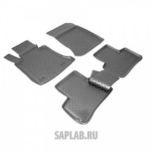 Купить запчасть NORPLAST - NPLPO5640B Коврики в салон Norplast NPL-Po-56-40-B Mercedes-Benz GLK (X204) (2008)