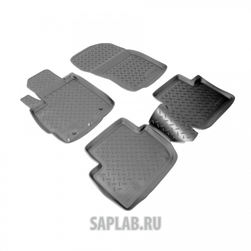 Купить запчасть NORPLAST - NPLPO5933 Коврики в салон Norplast NPL-Po-59-33 Mitsubishi Outlander XL (2006-2012)