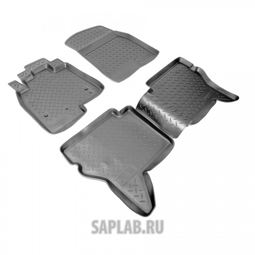 Купить запчасть NORPLAST - NPLPO5948 Коврики в салон Norplast NPL-Po-59-48 Mitsubishi Pajero IV (2006)