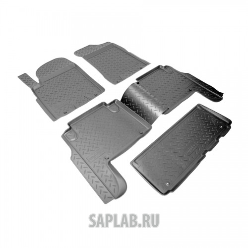 Купить запчасть NORPLAST - NPLPO6149 Коврики в салон Norplast NPL-Po-61-49 Nissan Patrol (2010)