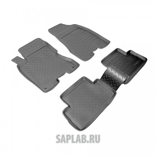 Купить запчасть NORPLAST - NPLPO6181 Коврики в салон Norplast NPL-Po-61-81 Nissan X-Trail (T31) 3D (2007)