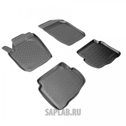 Купить запчасть NORPLAST - NPLPO8025 Коврики в салон Norplast NPL-Po-80-25 Seat Ibiza III (6L) (2002-2008)