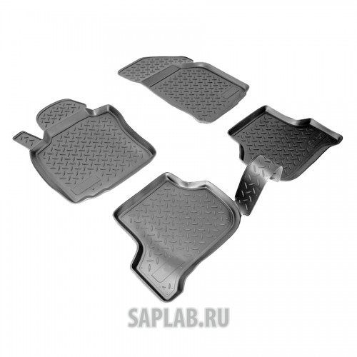 Купить запчасть NORPLAST - NPLPO8035 Коврики в салон Norplast NPL-Po-80-35 Seat Leon (1P1) (2005-2012)