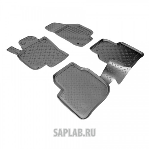 Купить запчасть NORPLAST - NPLPO8180 Коврики в салон Norplast NPL-Po-81-80 Skoda Superb (3T4/3T5) (2008)