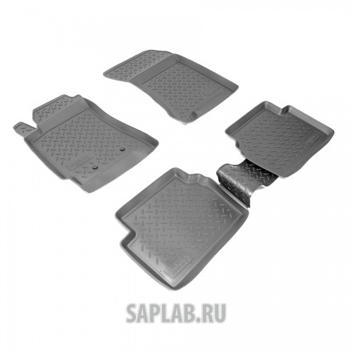 Купить запчасть NORPLAST - NPLPO8407 Коврики в салон Norplast NPL-Po-84-07 Subaru Forester (2002-2008)