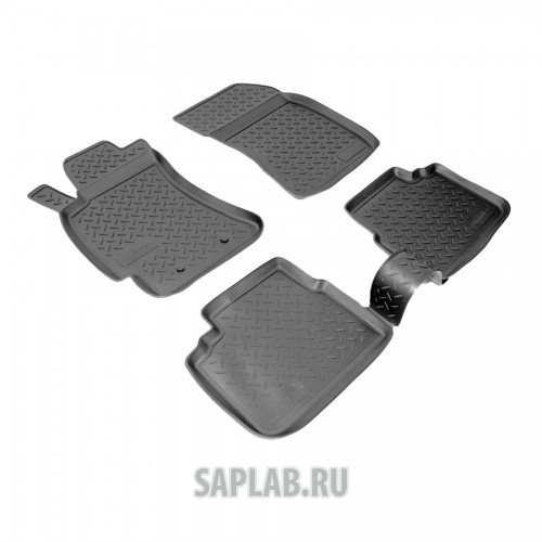 Купить запчасть NORPLAST - NPLPO8408 Коврики в салон Norplast NPL-Po-84-08 Subaru Forester (2008-2013)