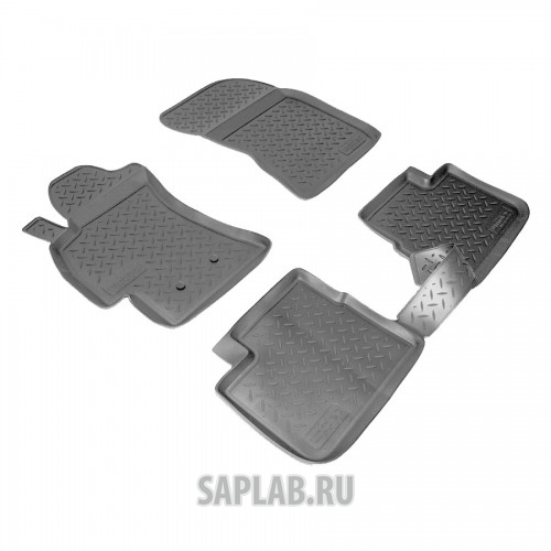 Купить запчасть NORPLAST - NPLPO8427 Коврики в салон Norplast NPL-Po-84-27 Subaru Impreza (2007)