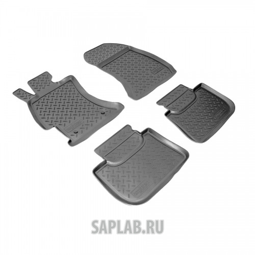 Купить запчасть NORPLAST - NPLPO8480 Коврики в салон Norplast NPL-Po-84-80 Subaru XV (2012-2016)