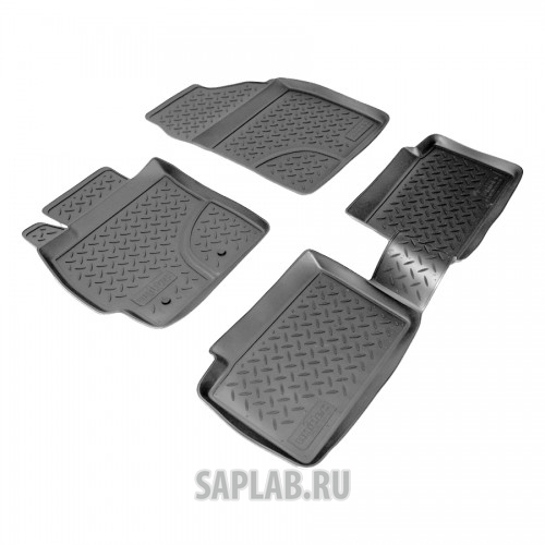 Купить запчасть NORPLAST - NPLPO8802 Коврики в салон Norplast NPL-Po-88-02 Toyota Auris (E15J,E15UT) (2007-2013)