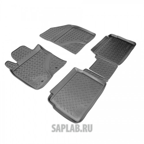 Купить запчасть NORPLAST - NPLPO8803NG Коврики в салон Norplast NPL-Po-88-03N-G Toyota Avensis (T27) (2009-2011)