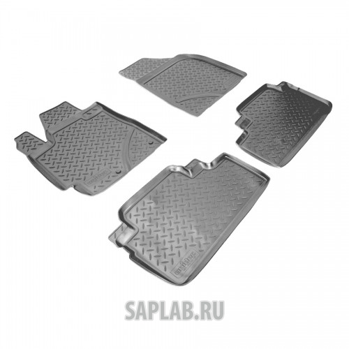 Купить запчасть NORPLAST - NPLPO8817 Коврики в салон Norplast NPL-Po-88-17 Toyota Highlander (A33) (2010)