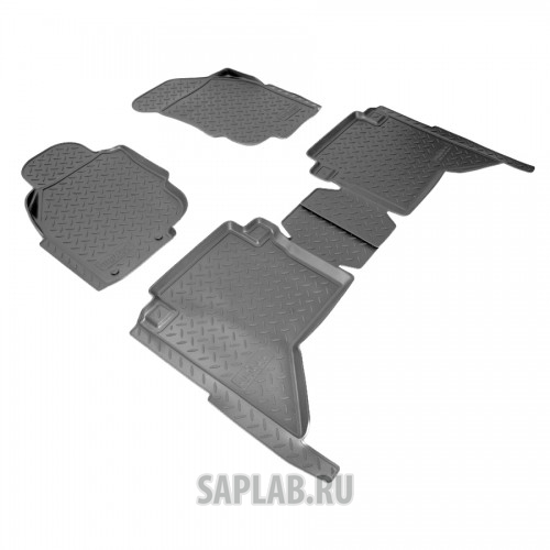 Купить запчасть NORPLAST - NPLPO8818 Коврики в салон Norplast NPL-Po-88-18 Toyota Hilux (N2) (2008-2011)