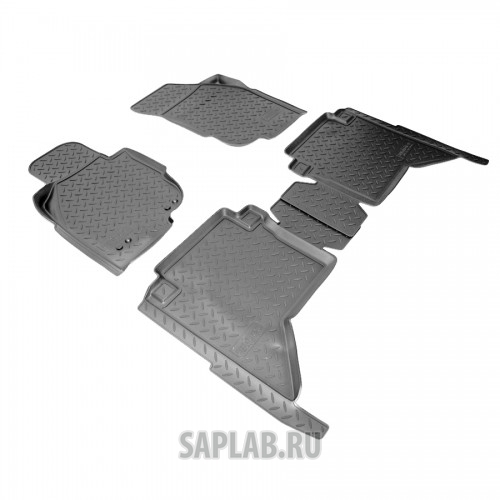 Купить запчасть NORPLAST - NPLPO88181 Коврики в салон Norplast NPL-Po-88-181 Toyota Hilux (N2) (2011-2015)