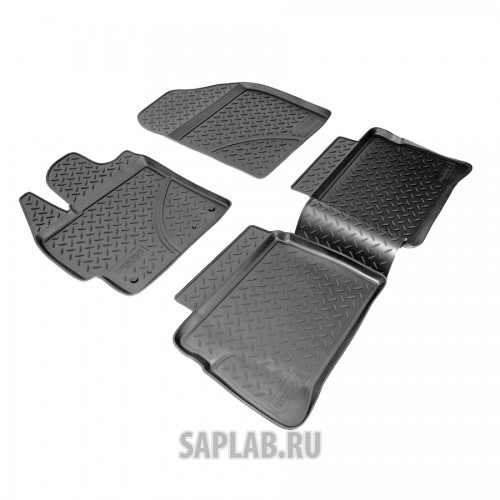 Купить запчасть NORPLAST - NPLPO8841 Коврики в салон Norplast NPL-Po-88-41 Toyota Prius (ZVW30) (2009-2015)