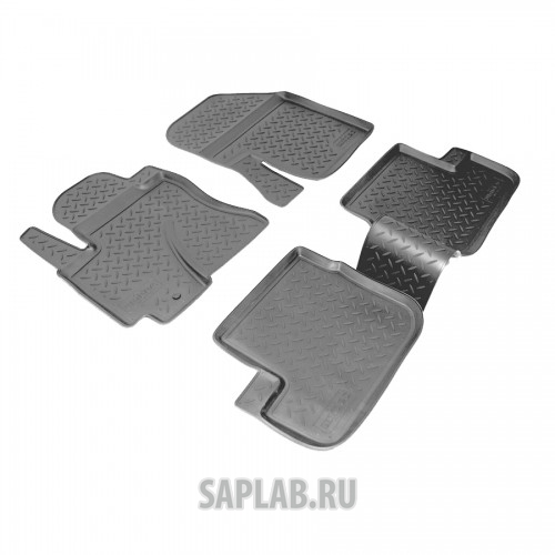 Купить запчасть NORPLAST - NPLPO8843 Коврики в салон Norplast NPL-Po-88-43 Toyota RAV4 (XA2(2003) (2003-2005)