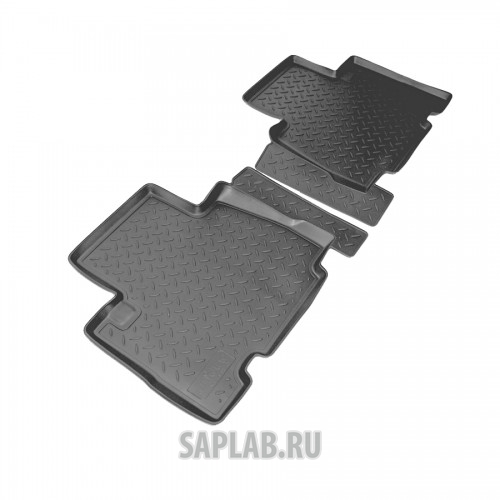 Купить запчасть NORPLAST - NPLPO8845 Коврики в салон Norplast NPL-Po-88-45 Toyota RAV4 (A2,XA3(09) (long) (2009-2013) (зад)