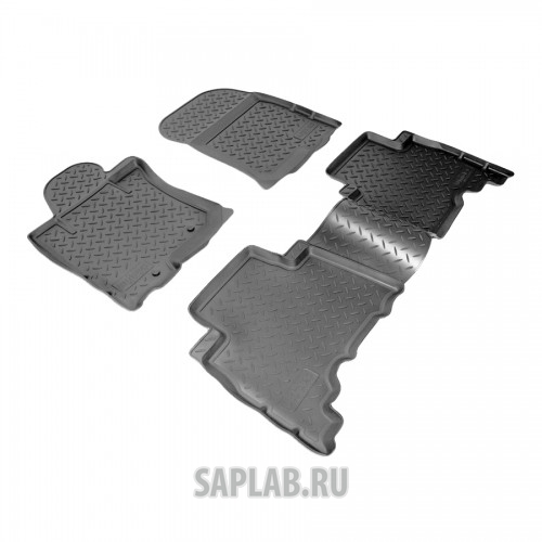 Купить запчасть NORPLAST - NPLPO8852 Коврики в салон Norplast NPL-Po-88-52 Toyota LC-150 Prado (J150) (2010) (5 мест)