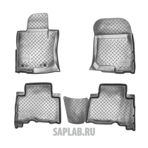 Купить запчасть NORPLAST - NPLPO8854 Коврики в салон Norplast NPL-Po-88-54 Toyota LC-150 Prado (J150) (2013) (5 мест)