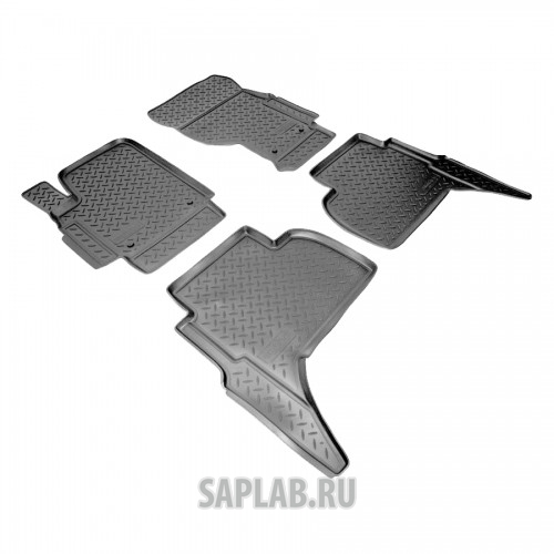 Купить запчасть NORPLAST - NPLPO9505 Коврики в салон Norplast NPL-Po-95-05 Volkswagen Amarok (2010)
