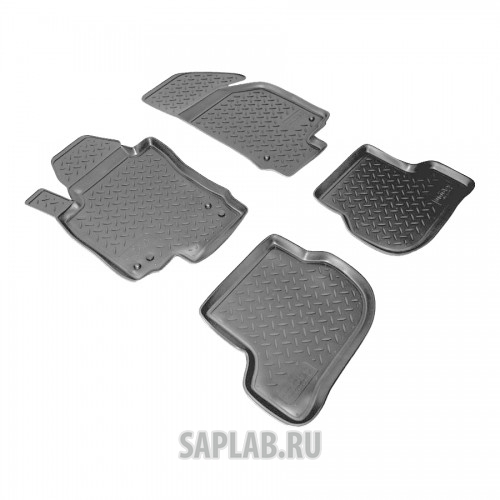 Купить запчасть NORPLAST - NPLPO9515 Коврики в салон Norplast NPL-Po-95-15 Volkswagen Golf V (2003-2009)