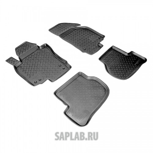 Купить запчасть NORPLAST - NPLPO9516 Коврики в салон Norplast NPL-Po-95-16 Volkswagen Golf VI (2009-2013)