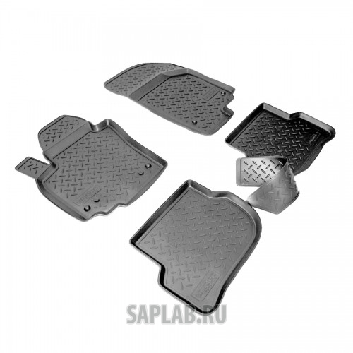 Купить запчасть NORPLAST - NPLPO9518 Коврики в салон Norplast NPL-Po-95-18 Volkswagen Golf Plus (2005-2009)