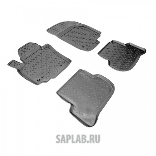 Купить запчасть NORPLAST - NPLPO9519 Коврики в салон Norplast NPL-Po-95-19 Volkswagen Golf Plus (2009)