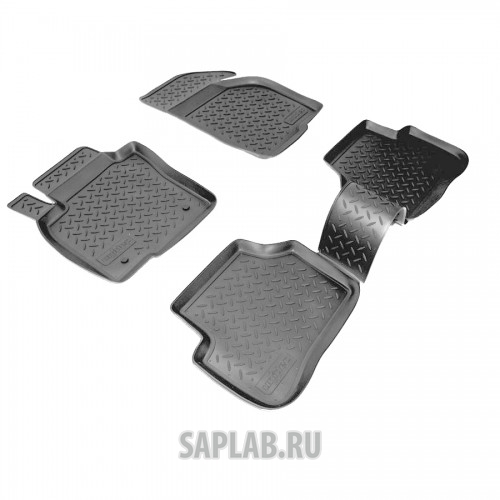 Купить запчасть NORPLAST - NPLPO9530 Коврики в салон Norplast NPL-Po-95-30 Volkswagen Passat B6 (2005-2011)