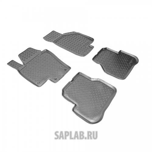 Купить запчасть NORPLAST - NPLPO9533 Коврики в салон Norplast NPL-Po-95-33 Volkswagen Passat B7 (2011-2015)