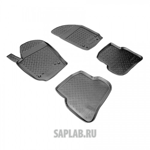 Купить запчасть NORPLAST - NPLPO9541 Коврики в салон Norplast NPL-Po-95-41 Volkswagen Polo (2009)