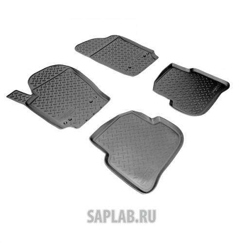 Купить запчасть NORPLAST - NPLPO9542 Коврики в салон Norplast NPL-Po-95-42 Volkswagen Polo (SD) (2010)