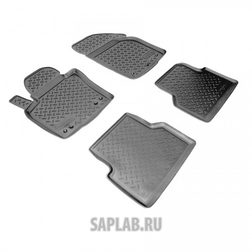 Купить запчасть NORPLAST - NPLPO9551 Коврики в салон Norplast NPL-Po-95-51 Volkswagen Tiguan (2011-2016)