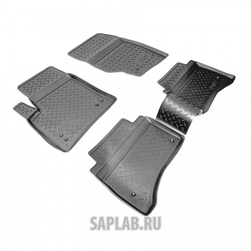 Купить запчасть NORPLAST - NPLPO9555 Коврики в салон Norplast NPL-Po-95-55 Volkswagen Touareg (2002-2010)