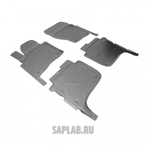 Купить запчасть NORPLAST - NPLPO9557 Коврики в салон Norplast NPL-Po-95-57 Volkswagen Touareg (2010)